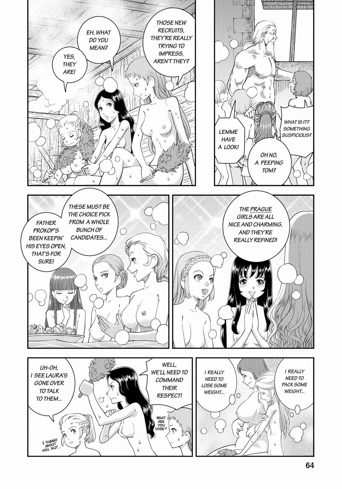 Page 21 Chapter 12 Dívčí válka: Maidens War
