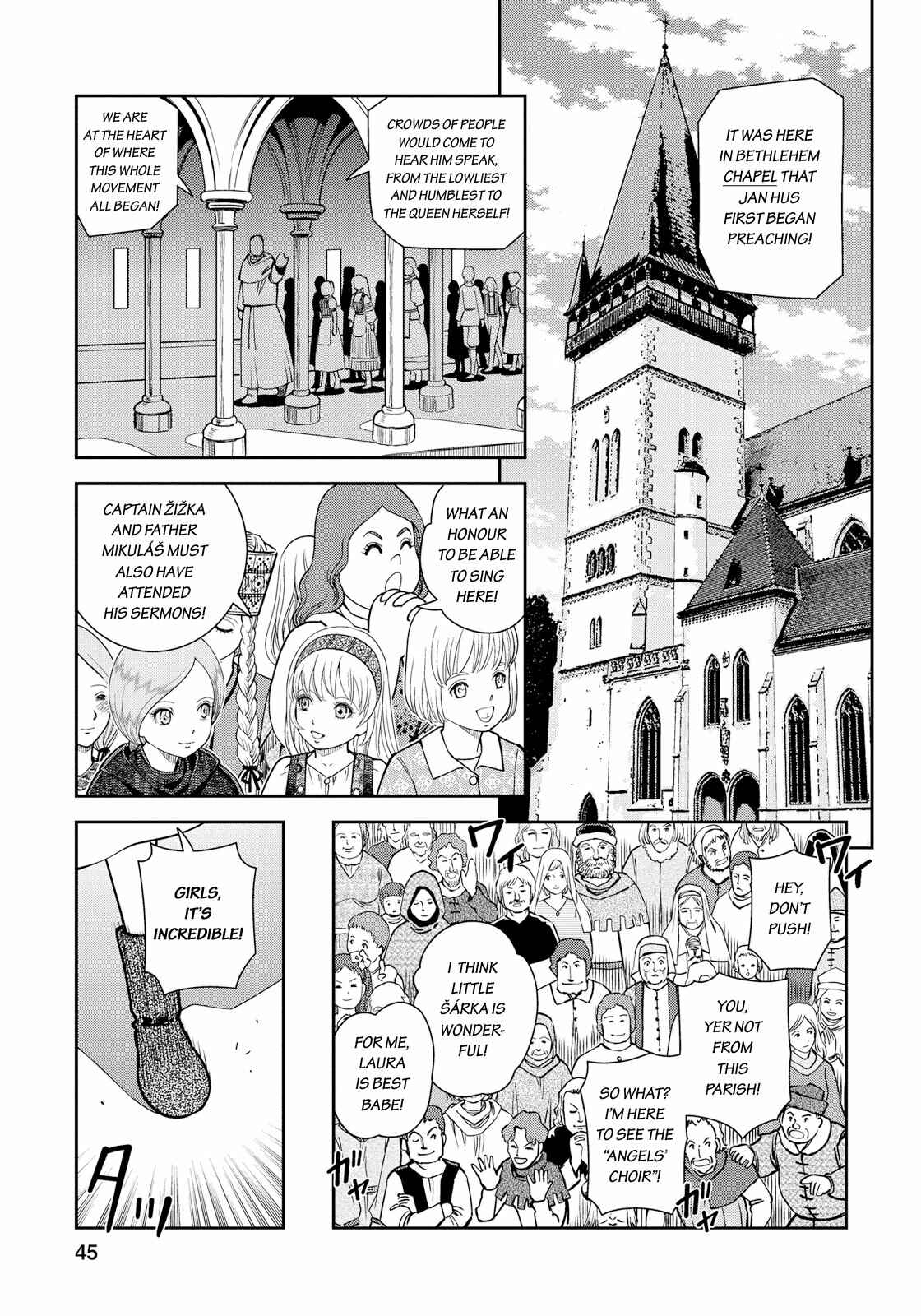 Page 3 Chapter 12 Dívčí válka: Maidens War