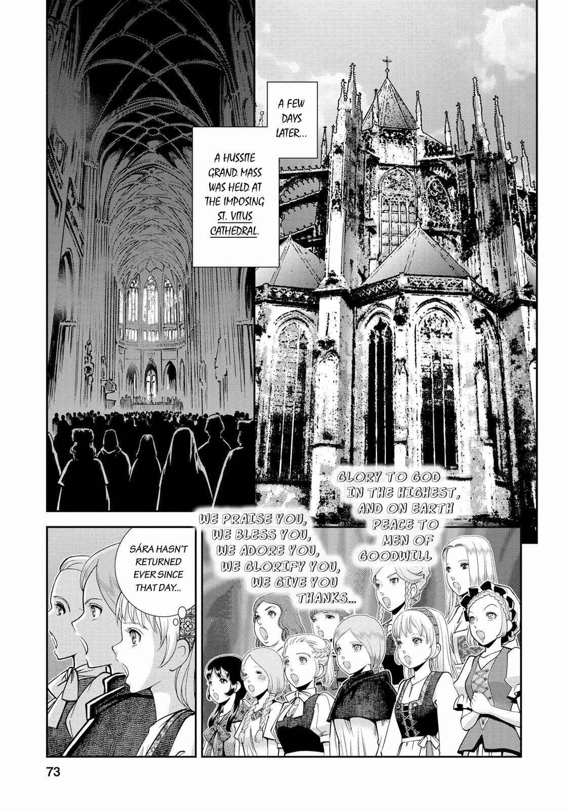 Page 30 Chapter 12 Dívčí válka: Maidens War