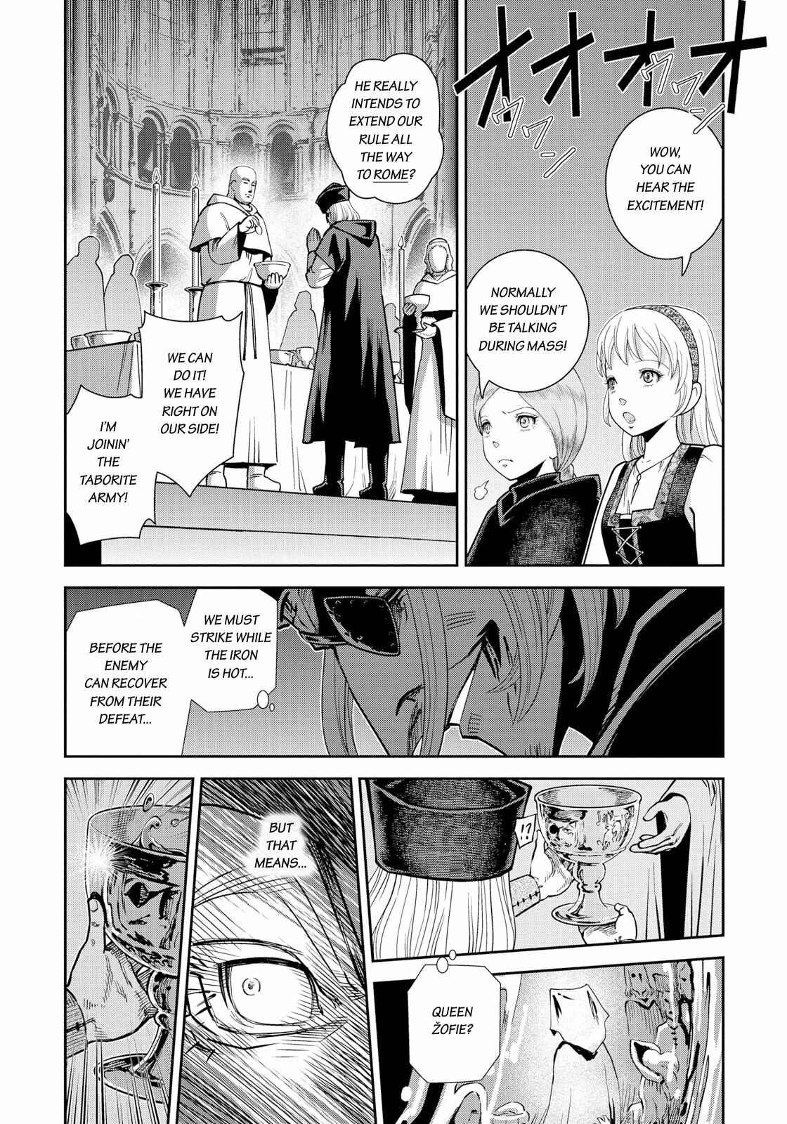 Page 32 Chapter 12 Dívčí válka: Maidens War