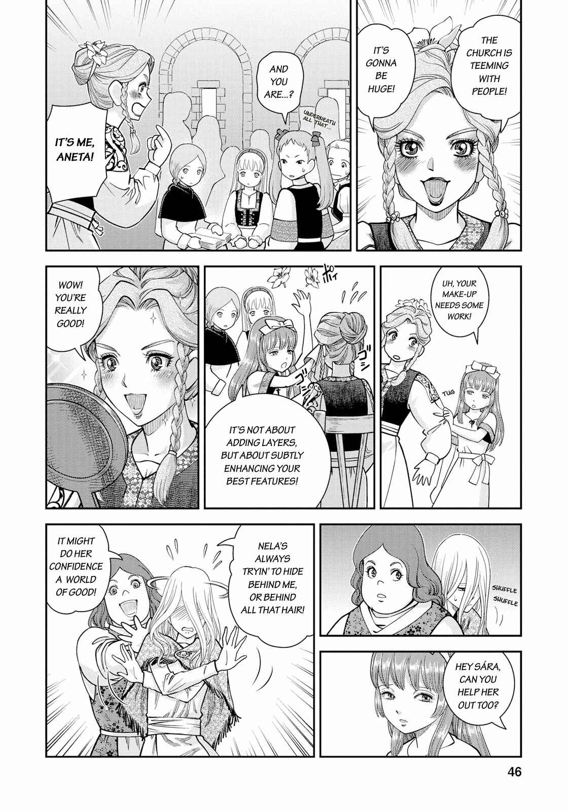Page 4 Chapter 12 Dívčí válka: Maidens War