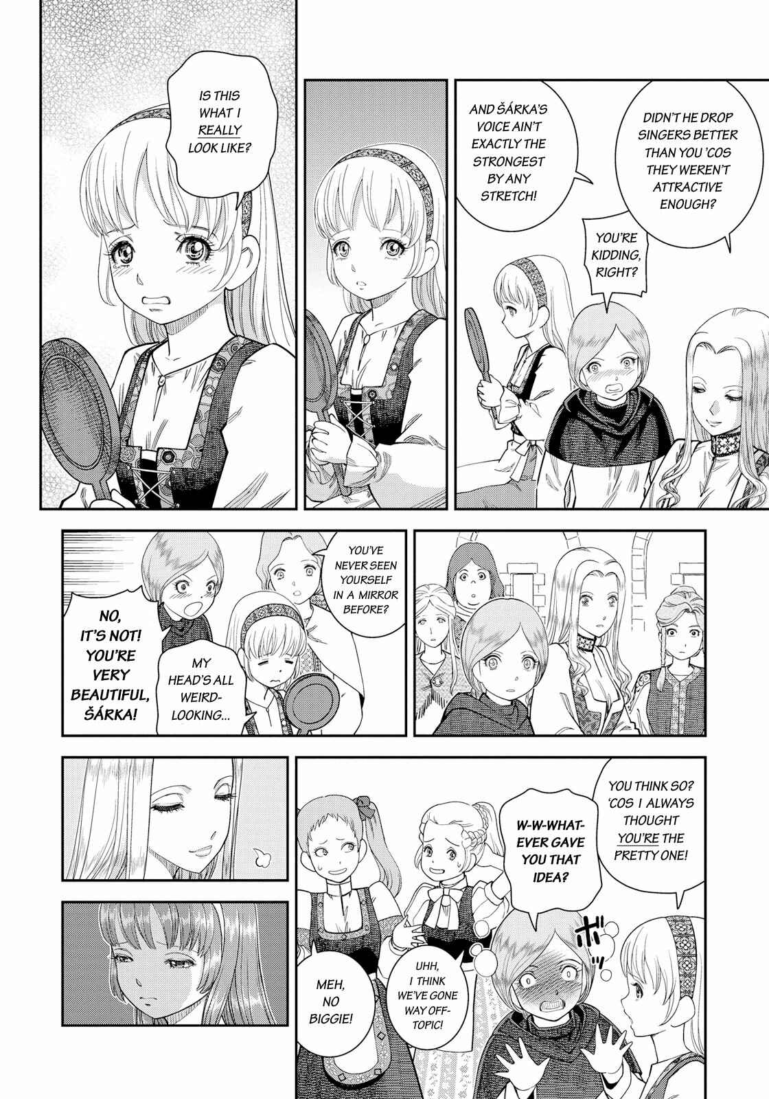 Page 6 Chapter 12 Dívčí válka: Maidens War