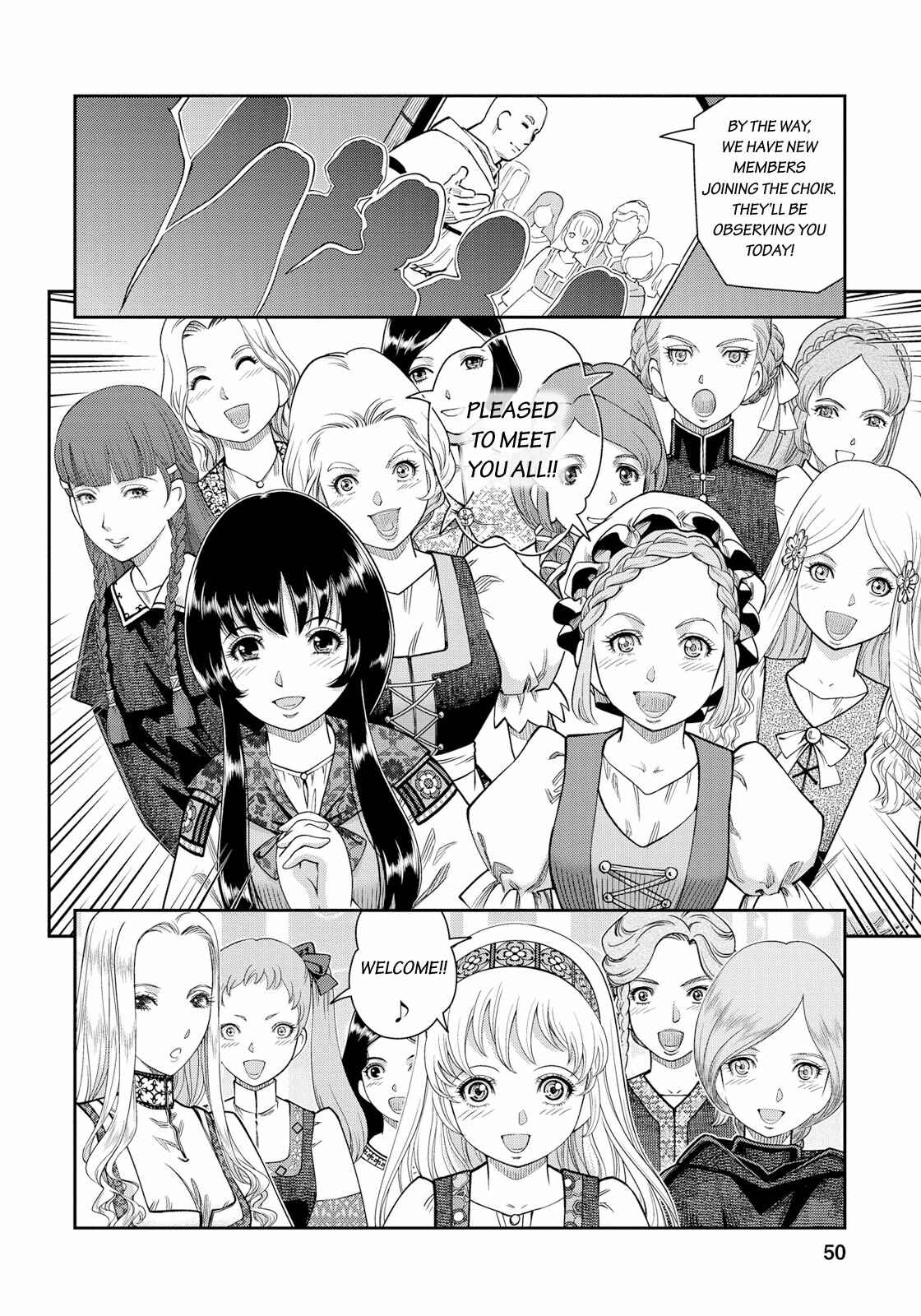 Page 8 Chapter 12 Dívčí válka: Maidens War
