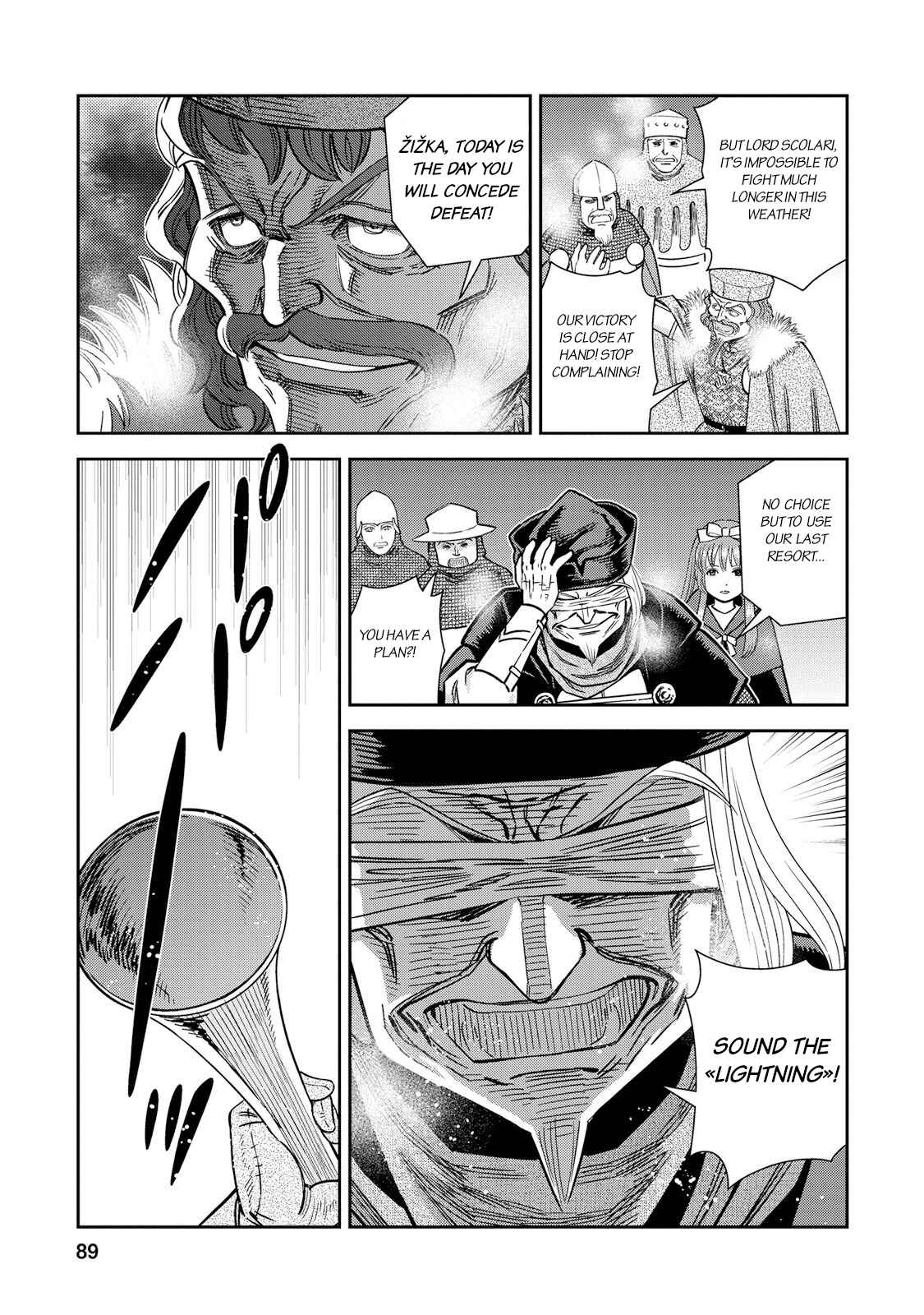 Page 11 Chapter 28 Dívčí válka: Maidens War