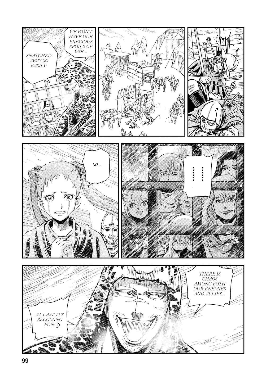 Page 21 Chapter 28 Dívčí válka: Maidens War