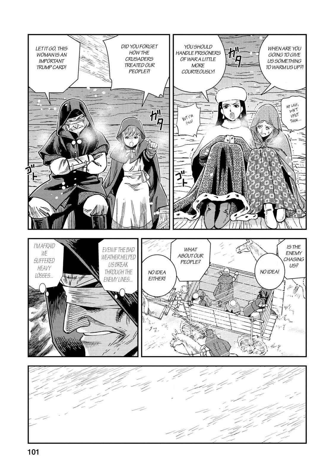 Page 23 Chapter 28 Dívčí válka: Maidens War