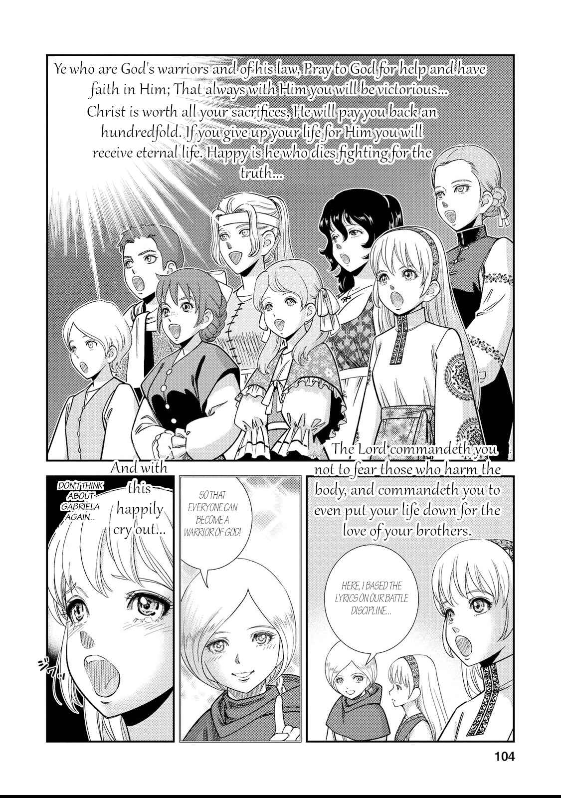 Page 26 Chapter 28 Dívčí válka: Maidens War