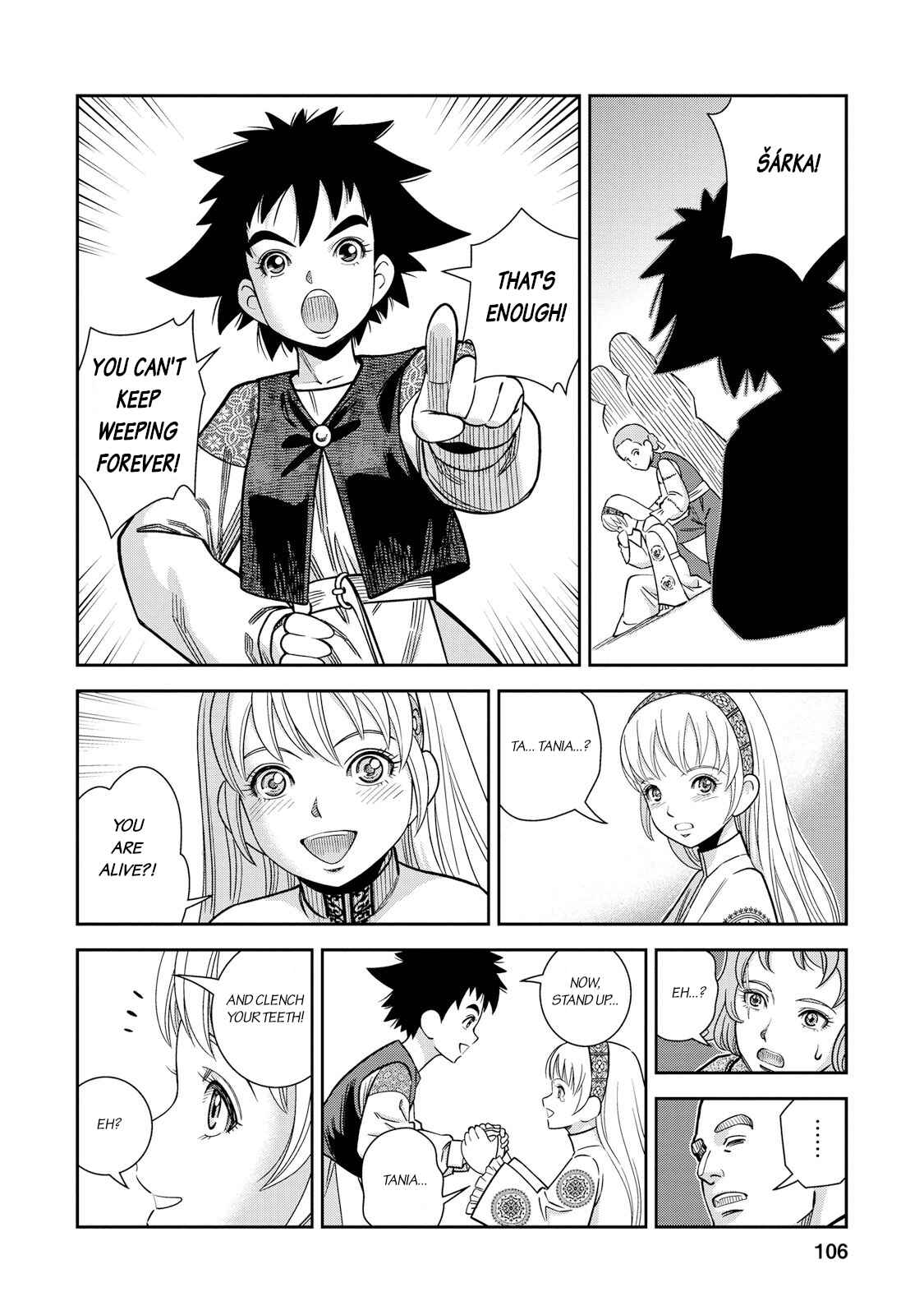 Page 28 Chapter 28 Dívčí válka: Maidens War