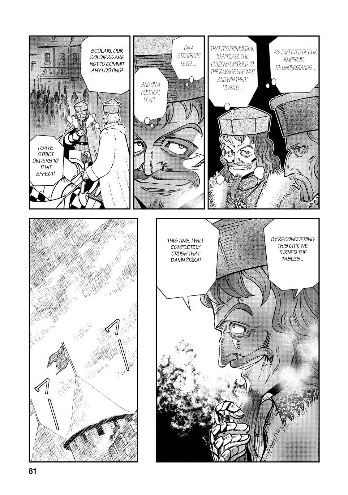 Page 3 Chapter 28 Dívčí válka: Maidens War