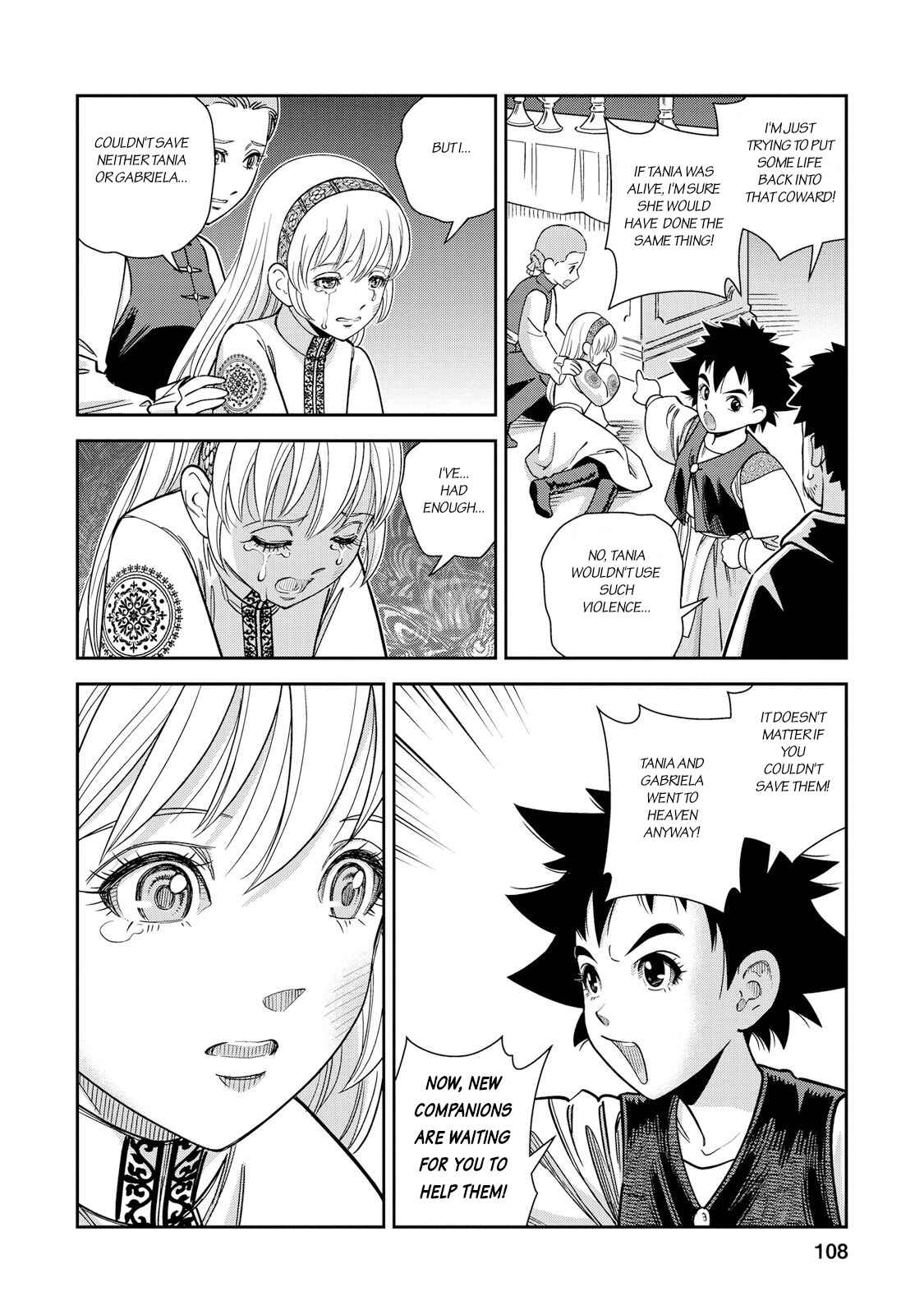 Page 30 Chapter 28 Dívčí válka: Maidens War