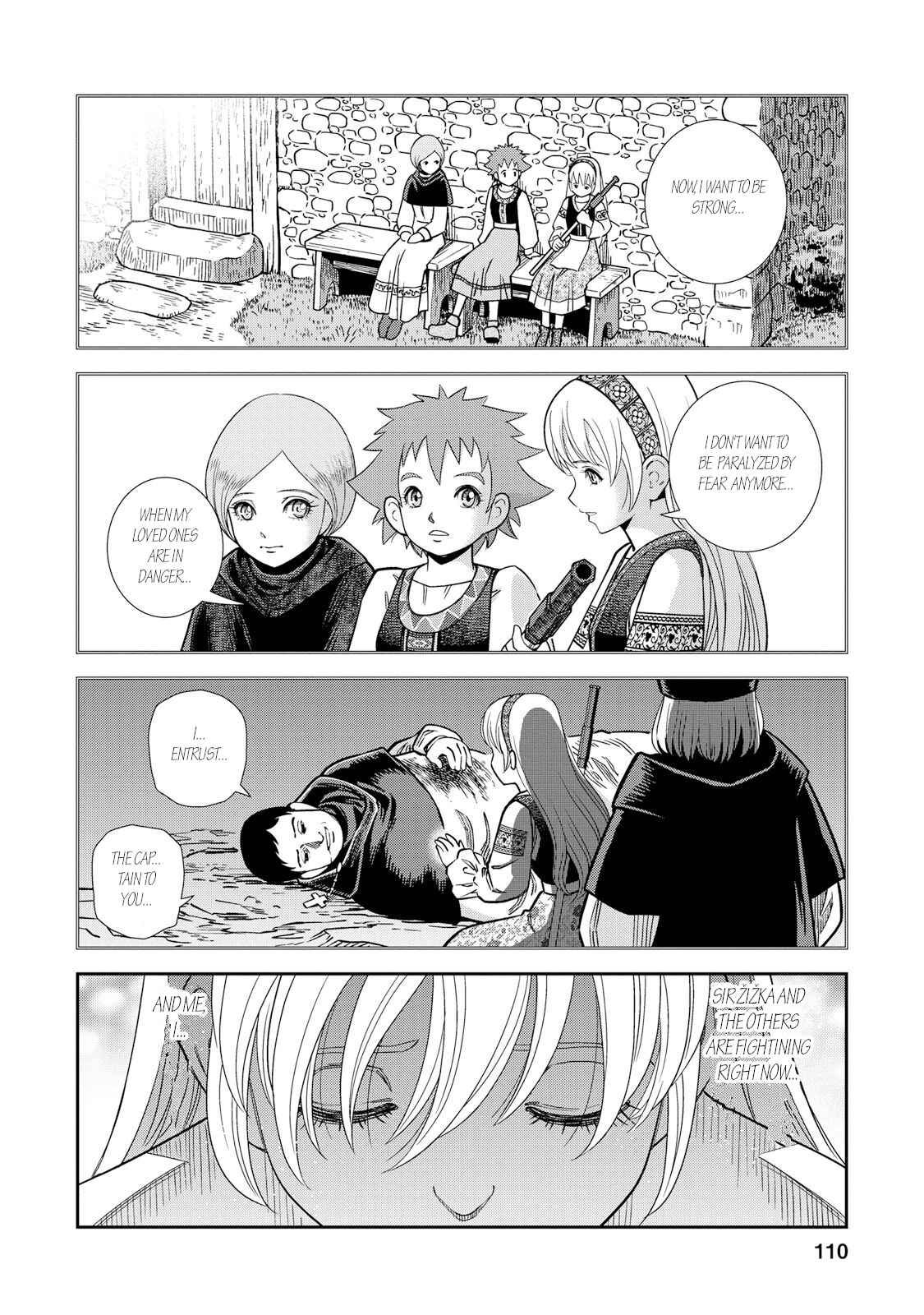 Page 32 Chapter 28 Dívčí válka: Maidens War