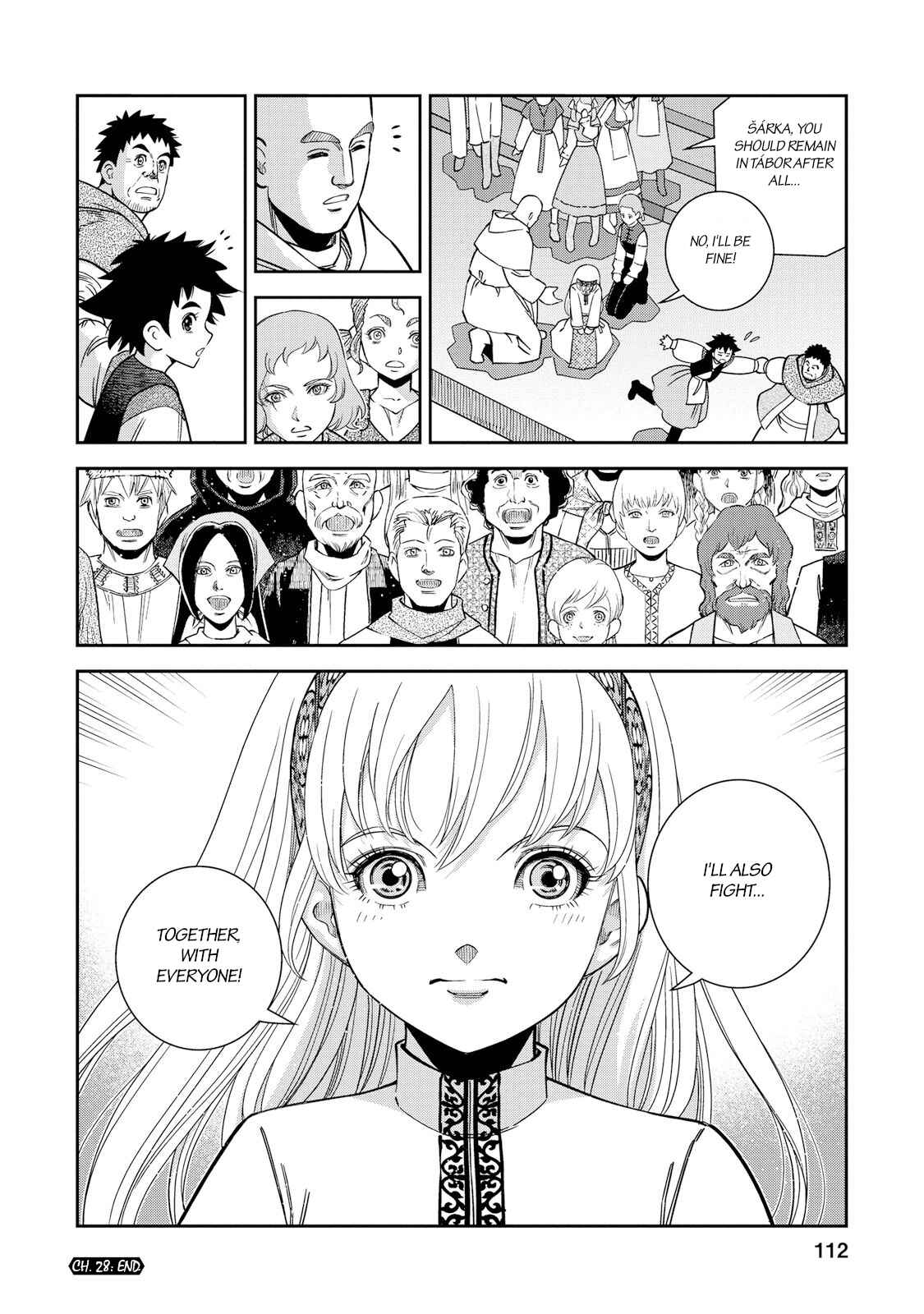 Page 34 Chapter 28 Dívčí válka: Maidens War