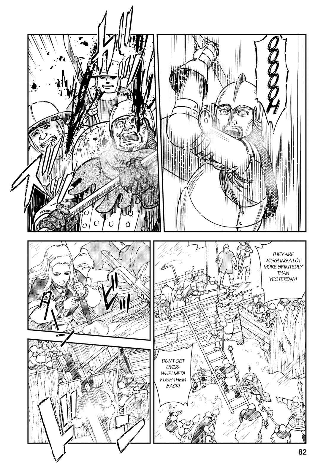 Page 4 Chapter 28 Dívčí válka: Maidens War