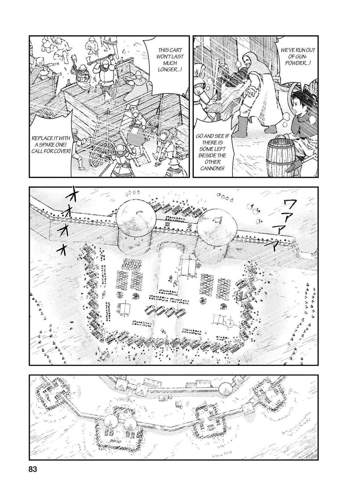 Page 5 Chapter 28 Dívčí válka: Maidens War