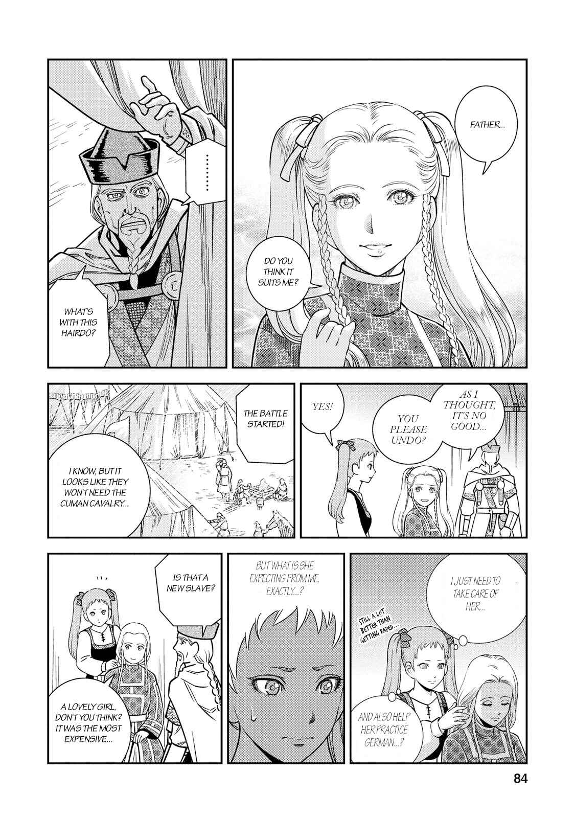 Page 6 Chapter 28 Dívčí válka: Maidens War