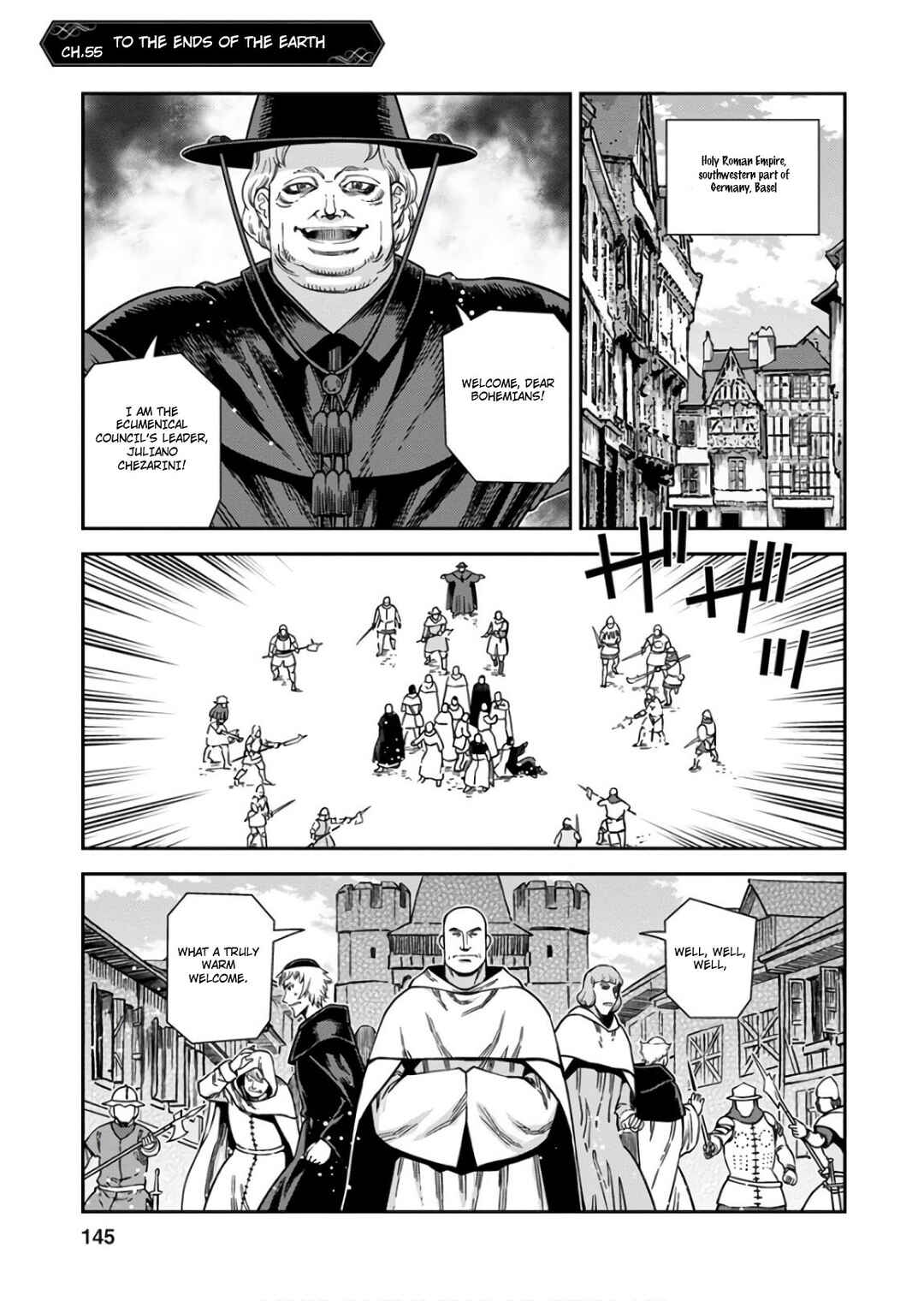 Page 1 Chapter 55 Dívčí válka: Maidens War