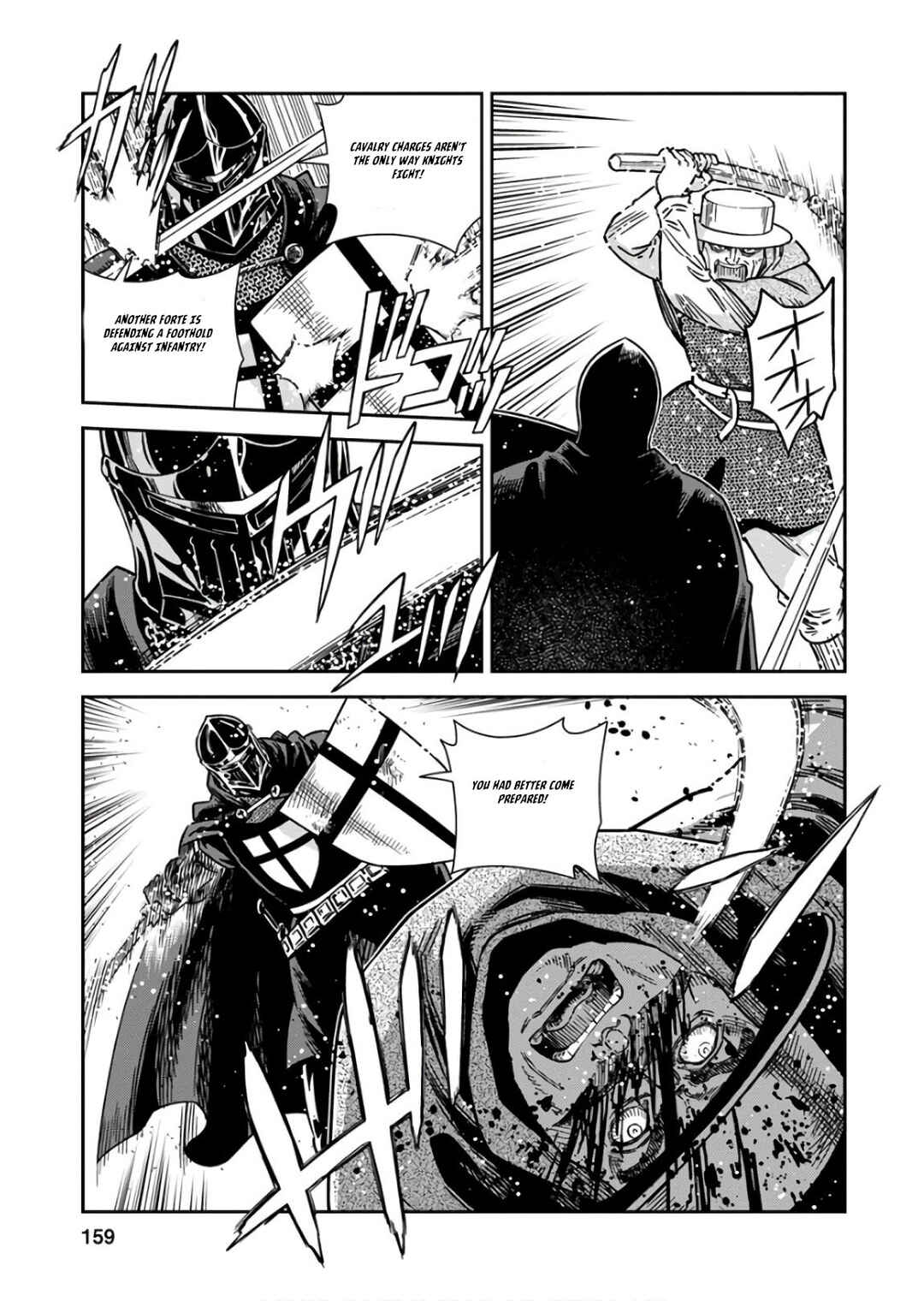 Page 14 Chapter 55 Dívčí válka: Maidens War