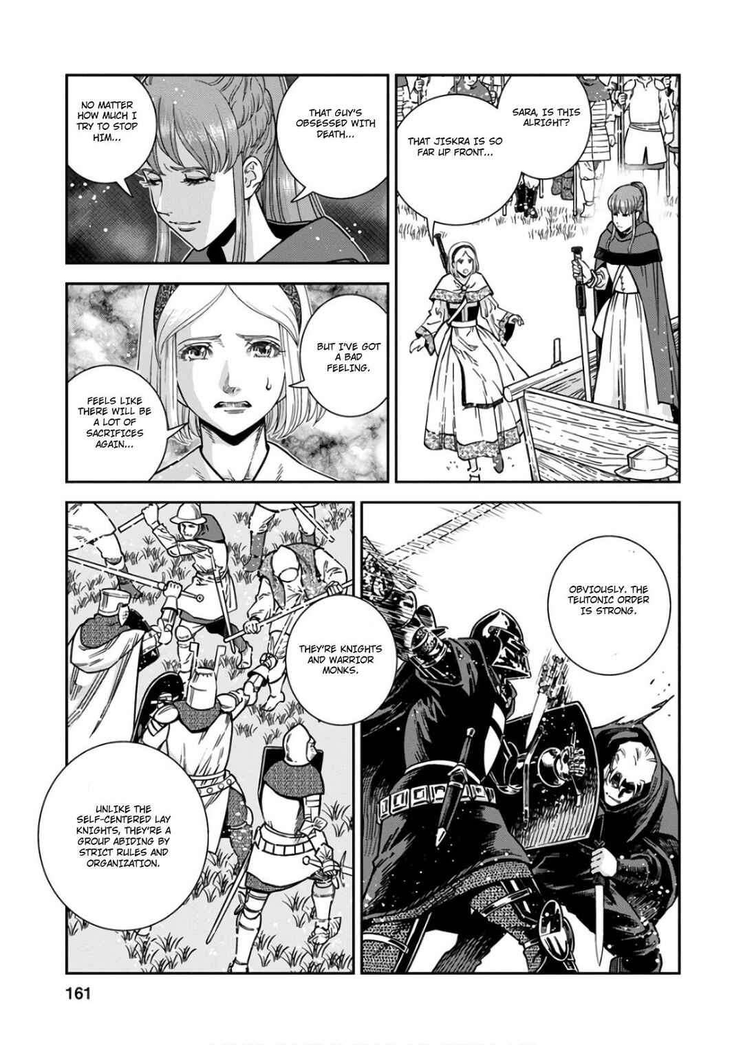 Page 16 Chapter 55 Dívčí válka: Maidens War