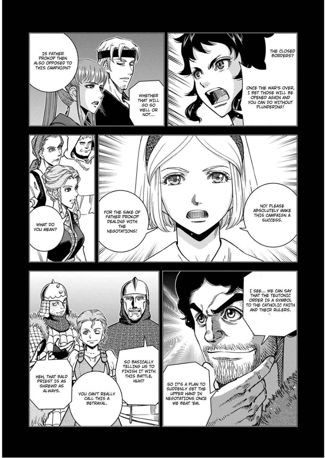 Page 20 Chapter 55 Dívčí válka: Maidens War