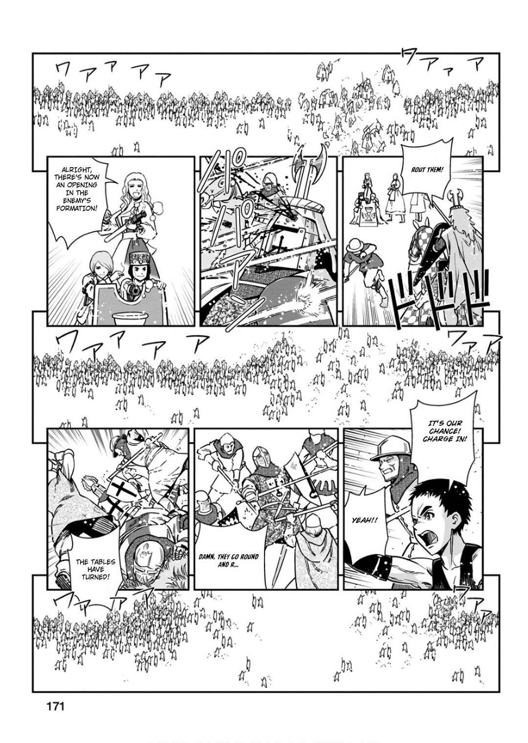 Page 26 Chapter 55 Dívčí válka: Maidens War