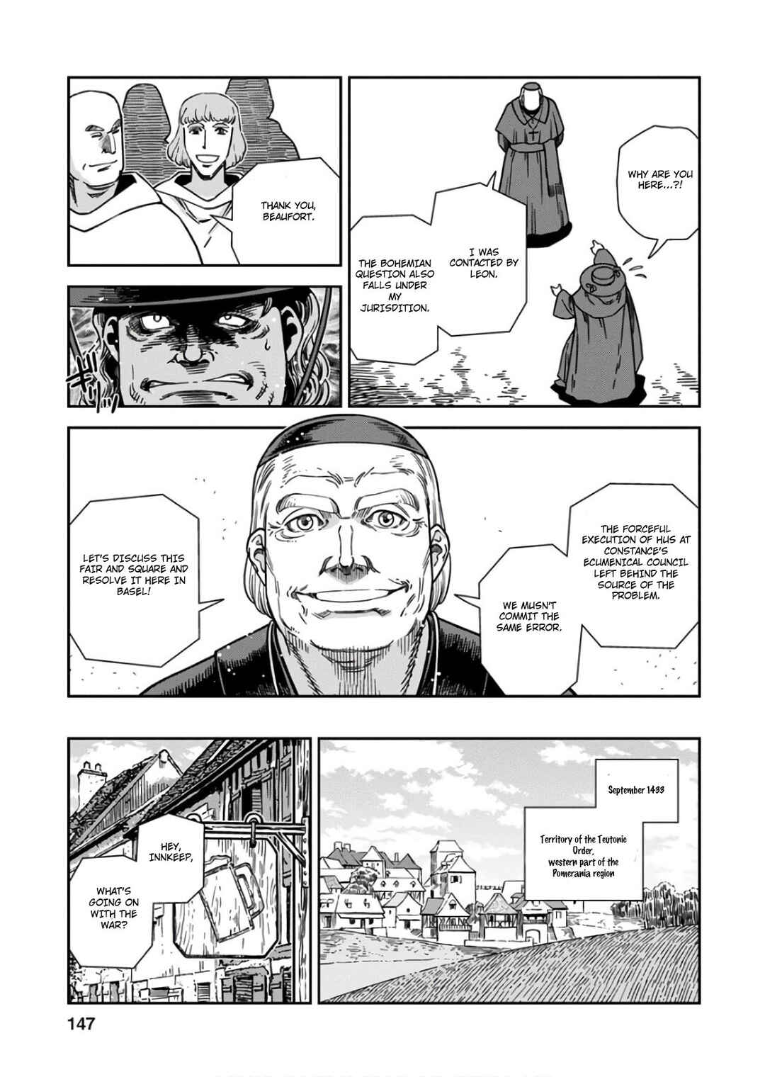 Page 3 Chapter 55 Dívčí válka: Maidens War