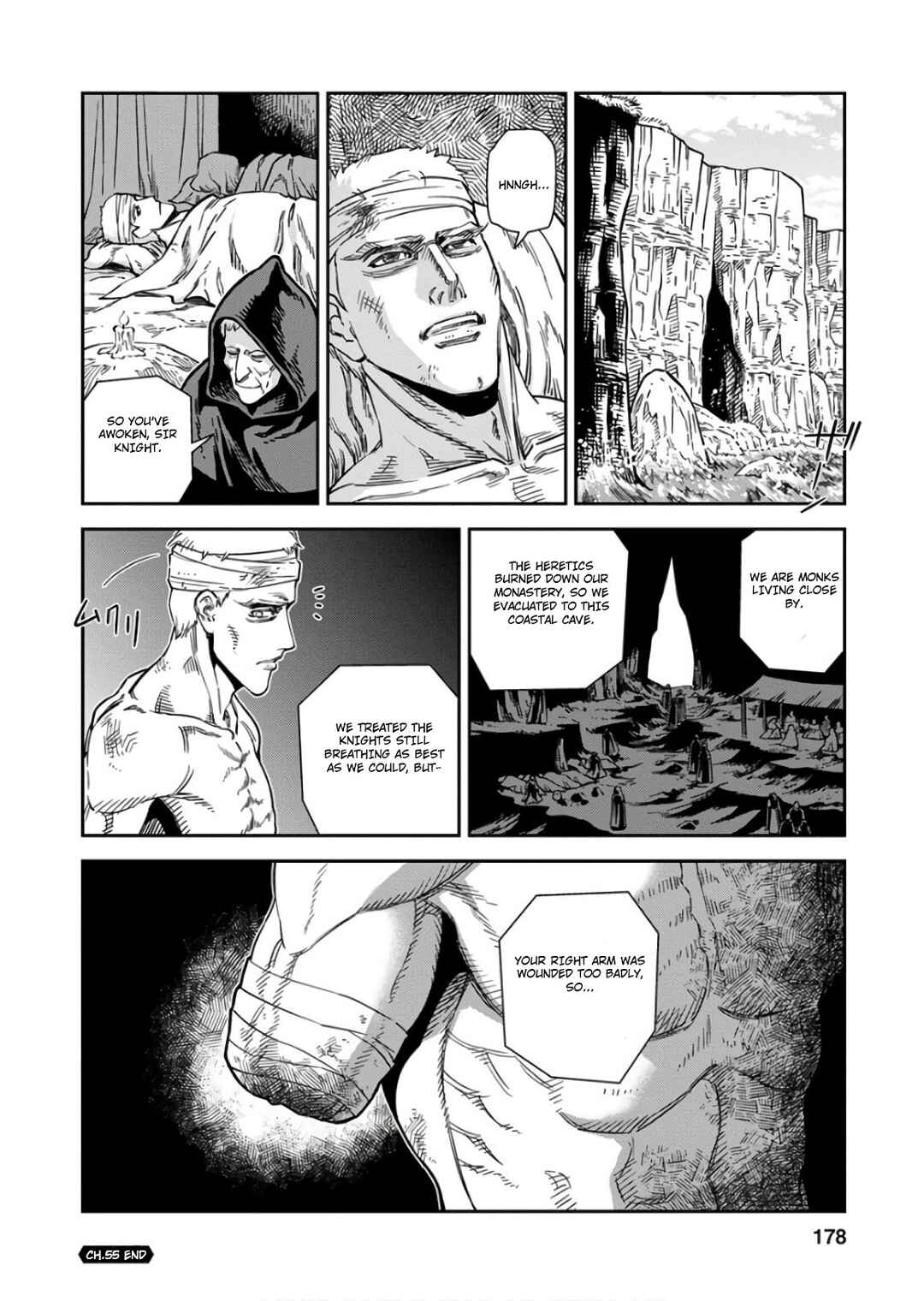 Page 33 Chapter 55 Dívčí válka: Maidens War