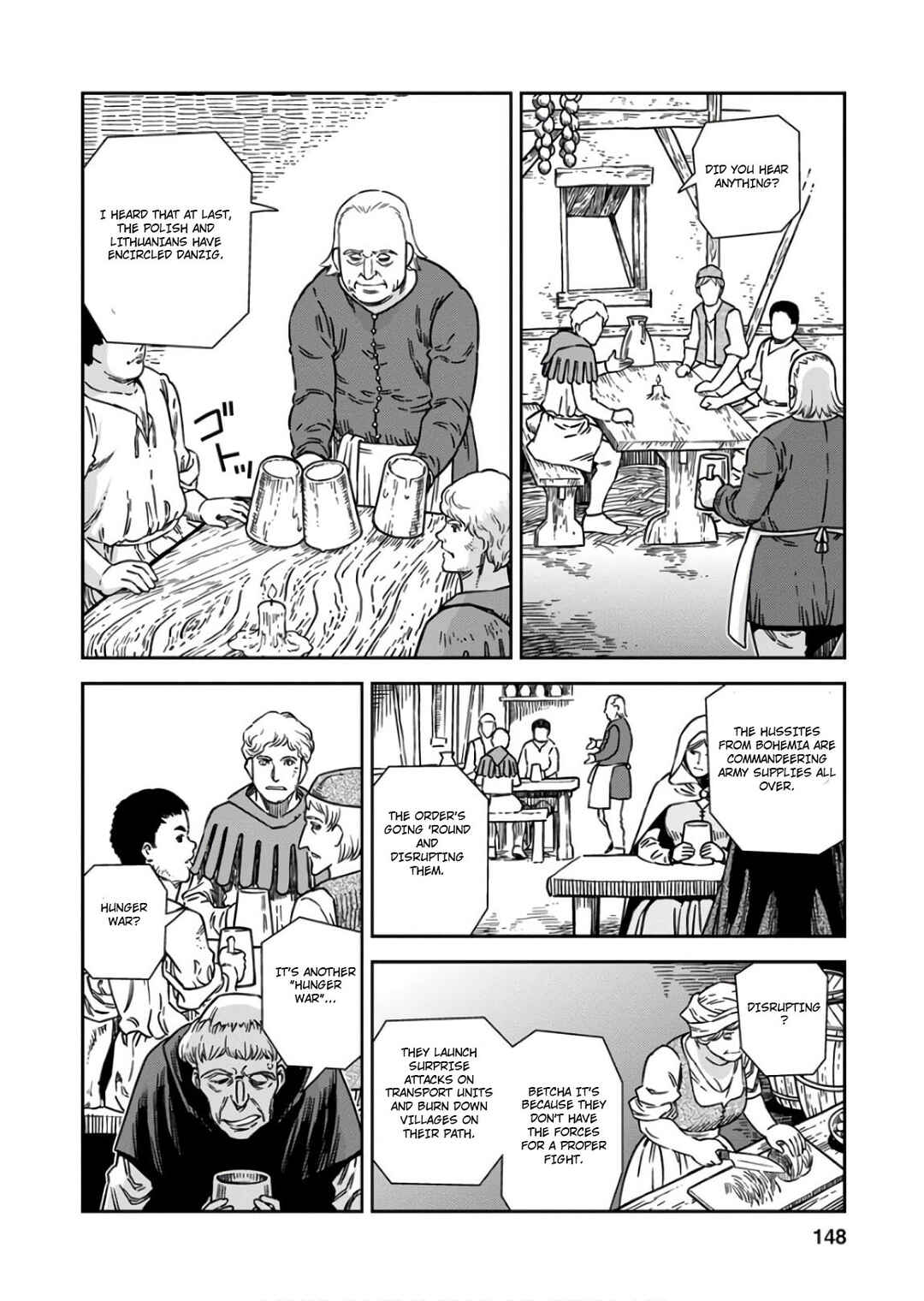 Page 4 Chapter 55 Dívčí válka: Maidens War