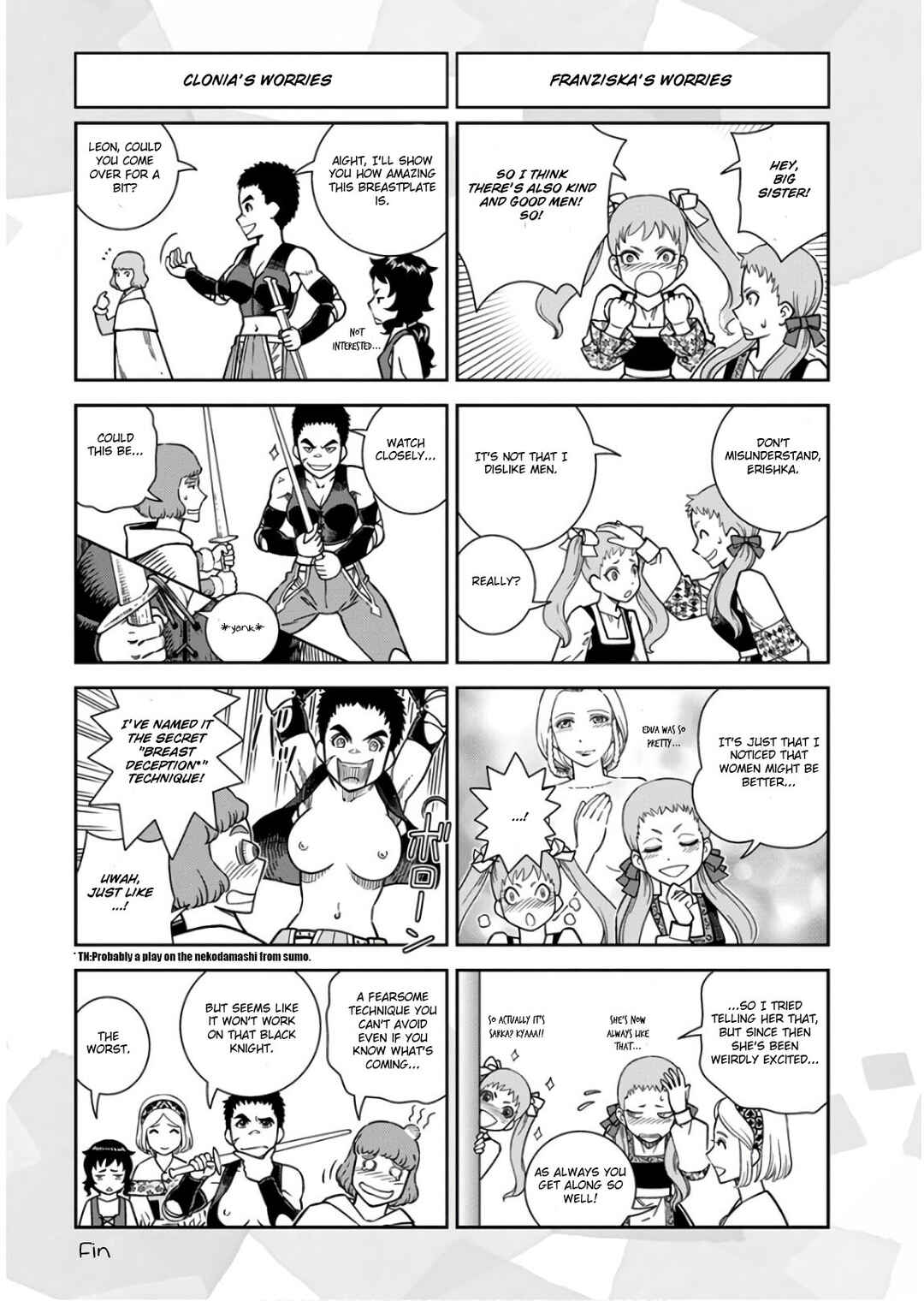 Page 40 Chapter 55 Dívčí válka: Maidens War