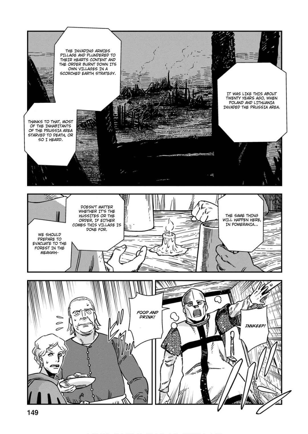Page 5 Chapter 55 Dívčí válka: Maidens War