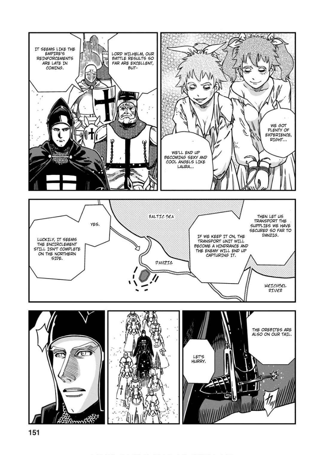 Page 7 Chapter 55 Dívčí válka: Maidens War