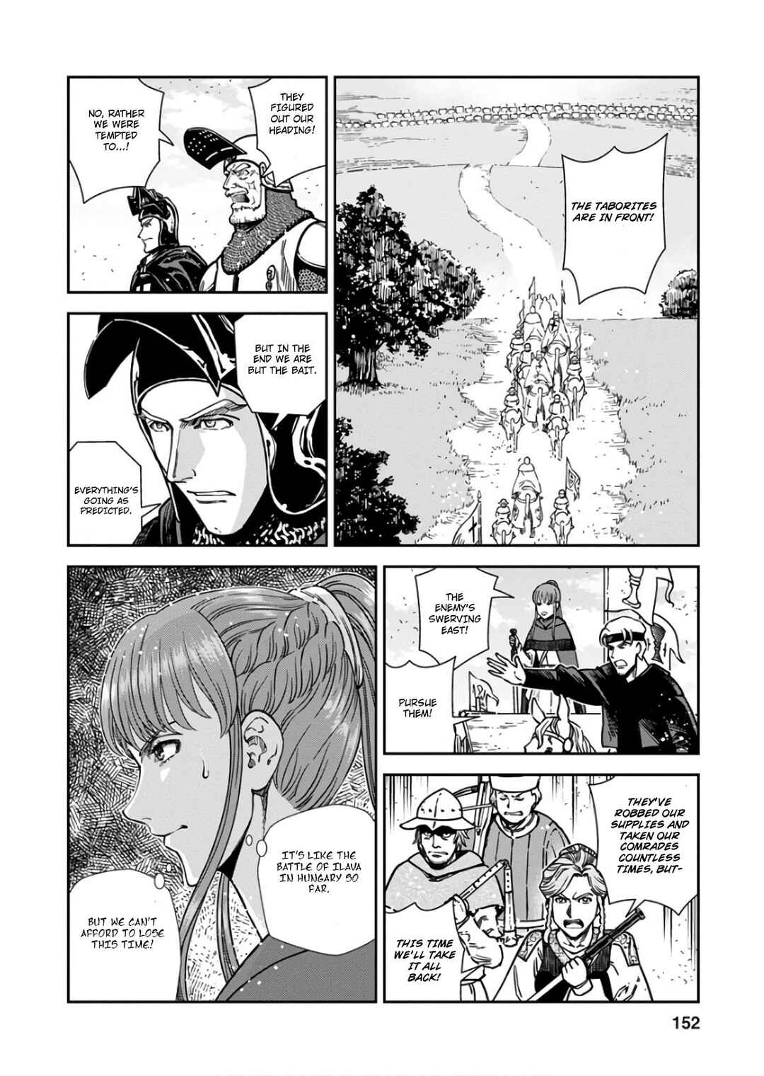 Page 8 Chapter 55 Dívčí válka: Maidens War