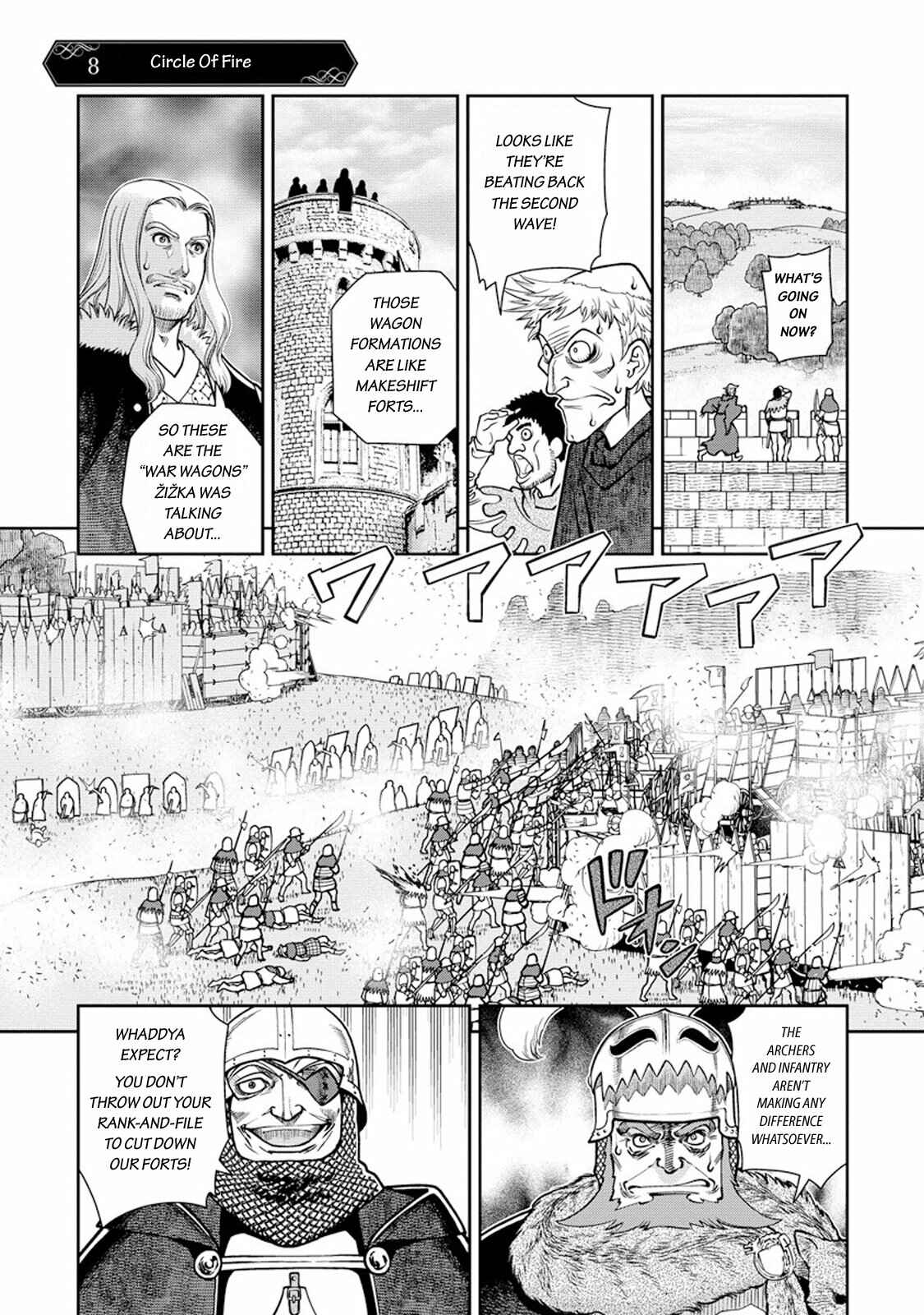 Page 1 Chapter 8 Dívčí válka: Maidens War