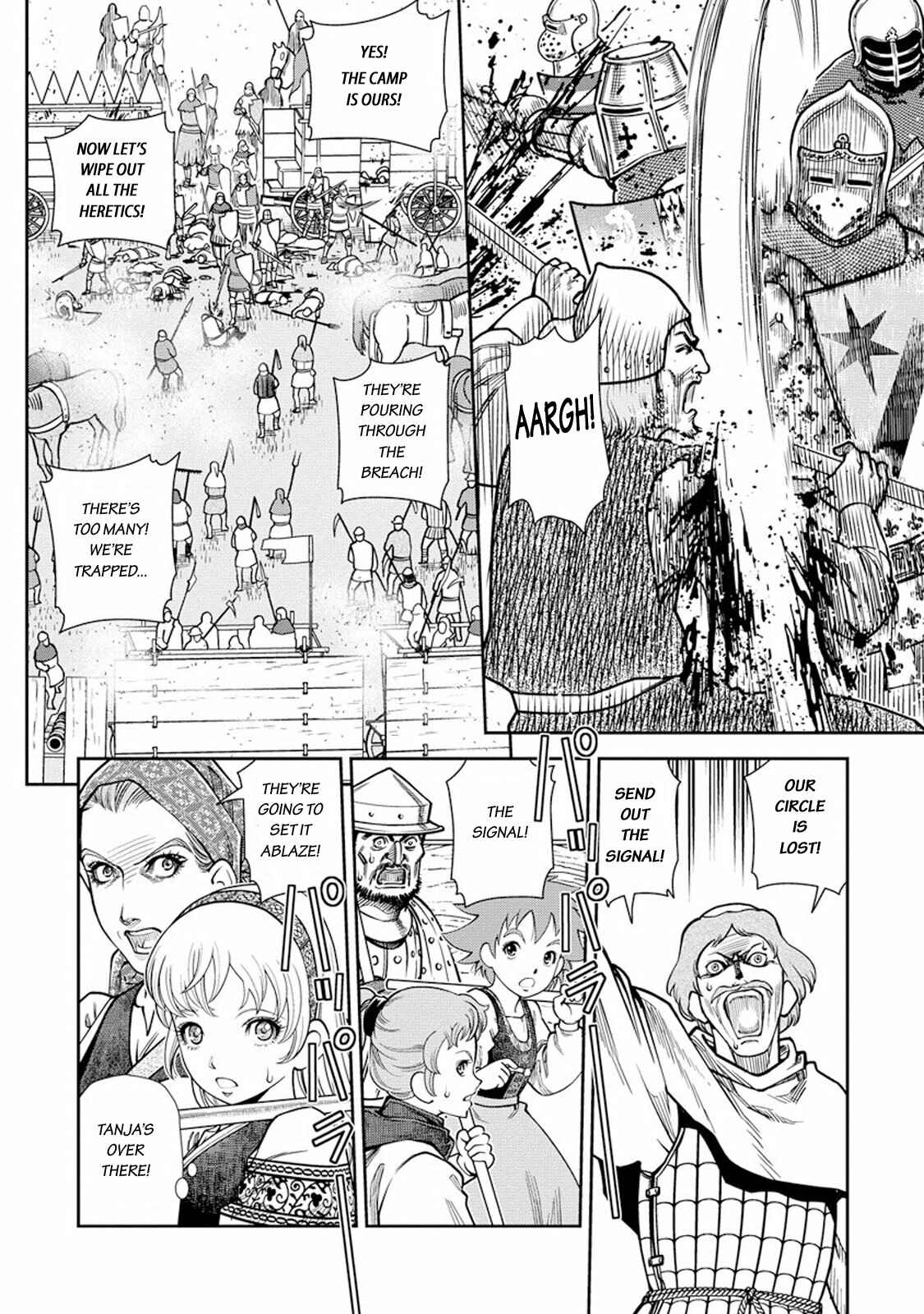 Page 10 Chapter 8 Dívčí válka: Maidens War