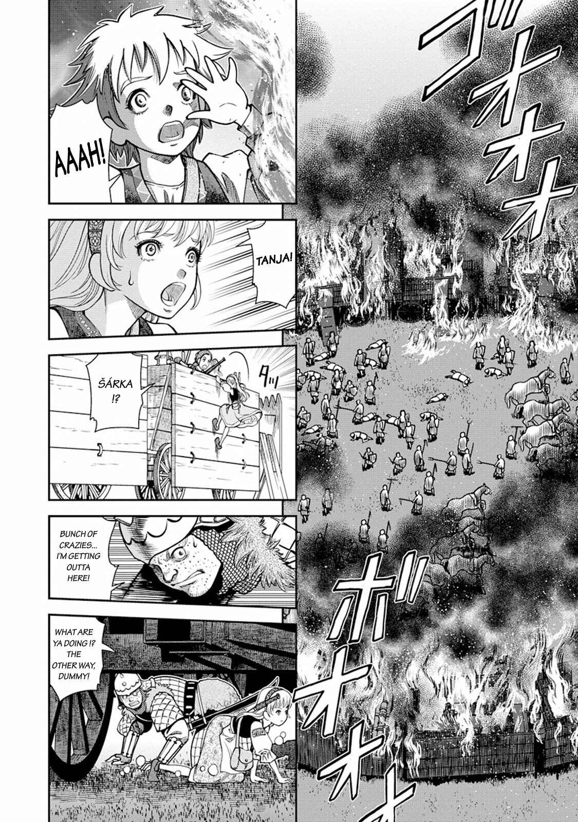 Page 12 Chapter 8 Dívčí válka: Maidens War