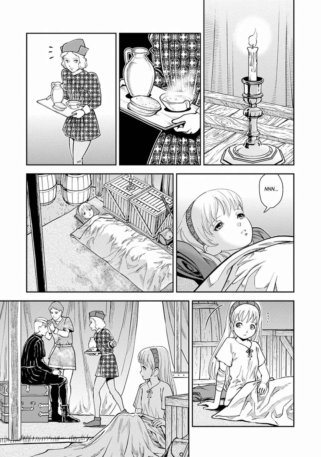 Page 26 Chapter 8 Dívčí válka: Maidens War