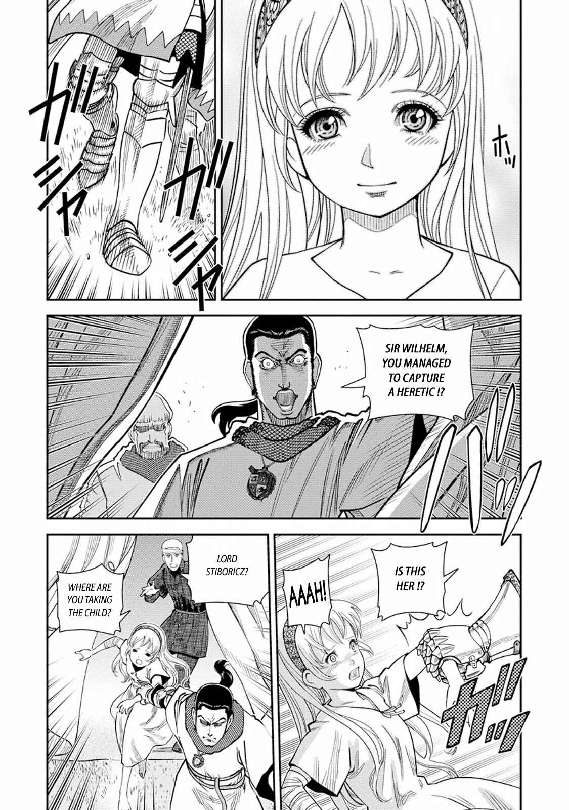Page 28 Chapter 8 Dívčí válka: Maidens War
