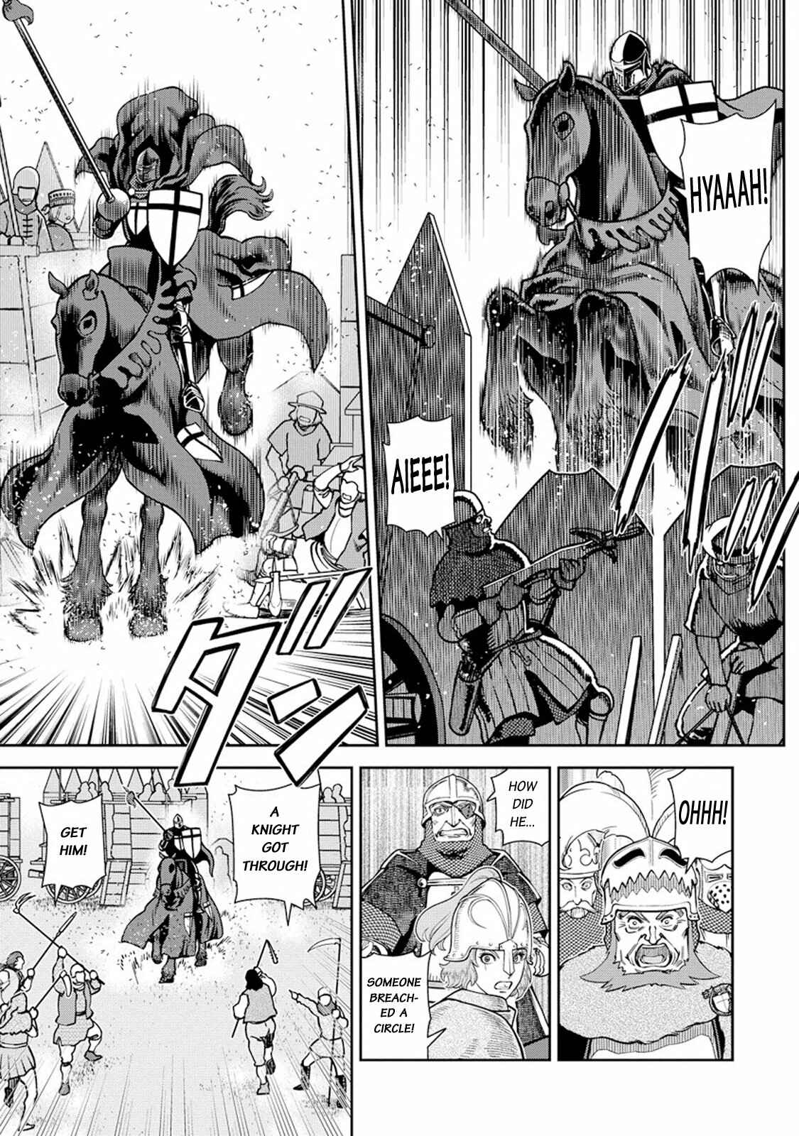 Page 3 Chapter 8 Dívčí válka: Maidens War
