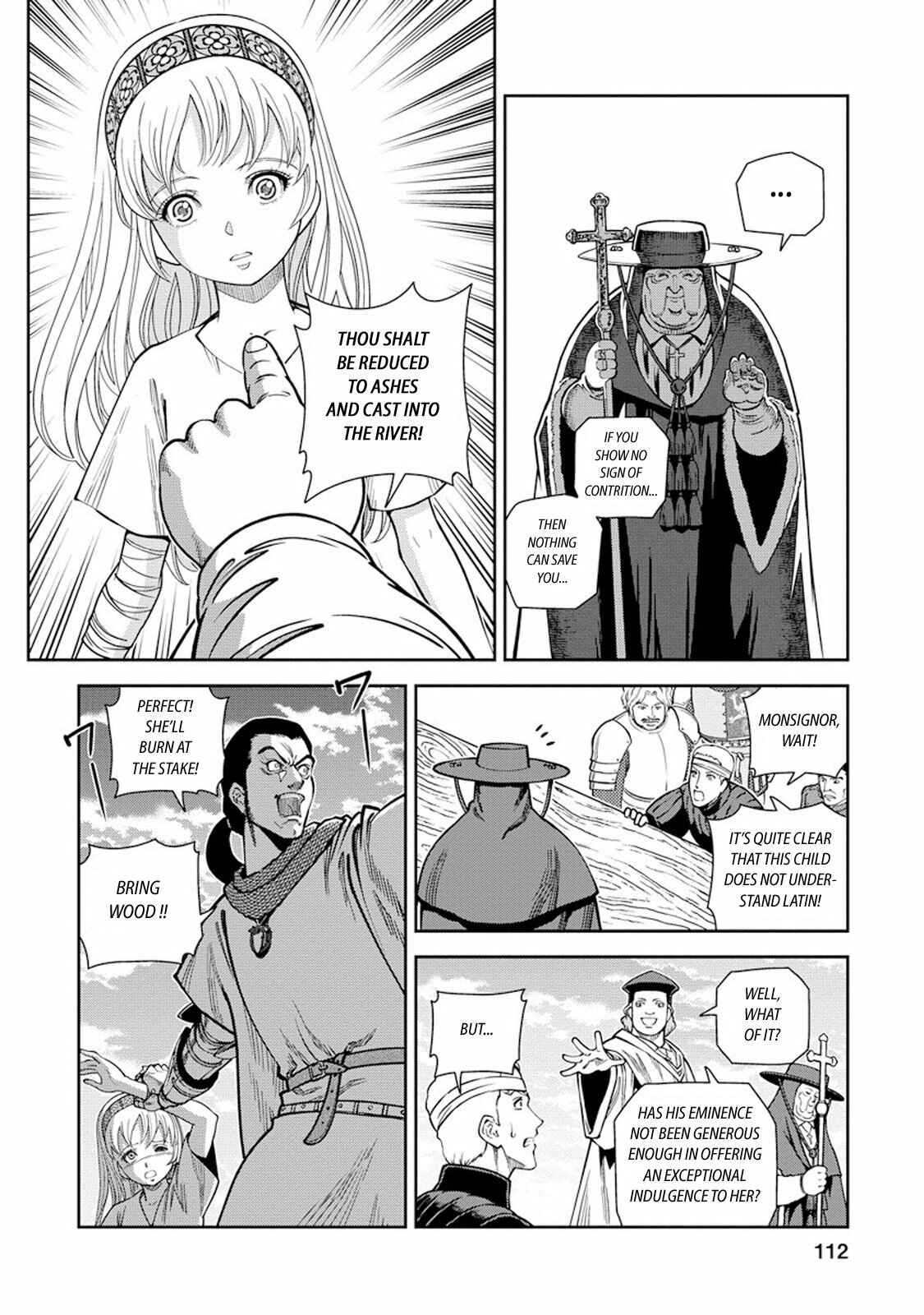 Page 31 Chapter 8 Dívčí válka: Maidens War