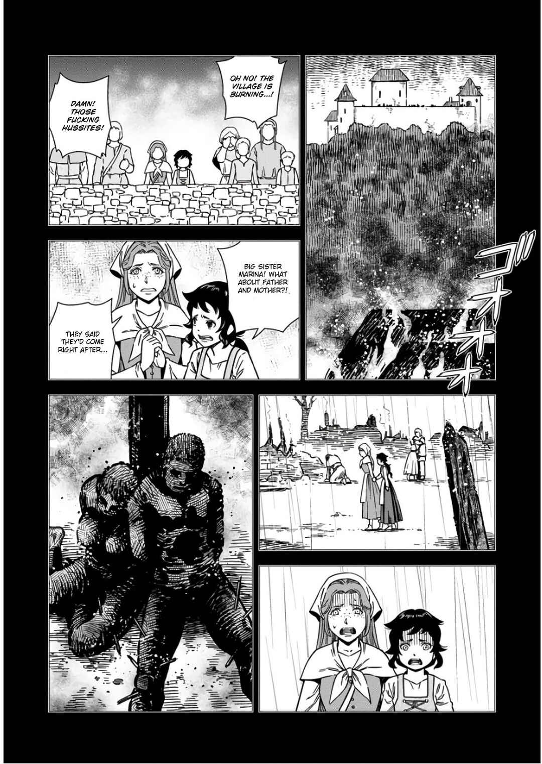 Page 10 Chapter 51 Dívčí válka: Maidens War