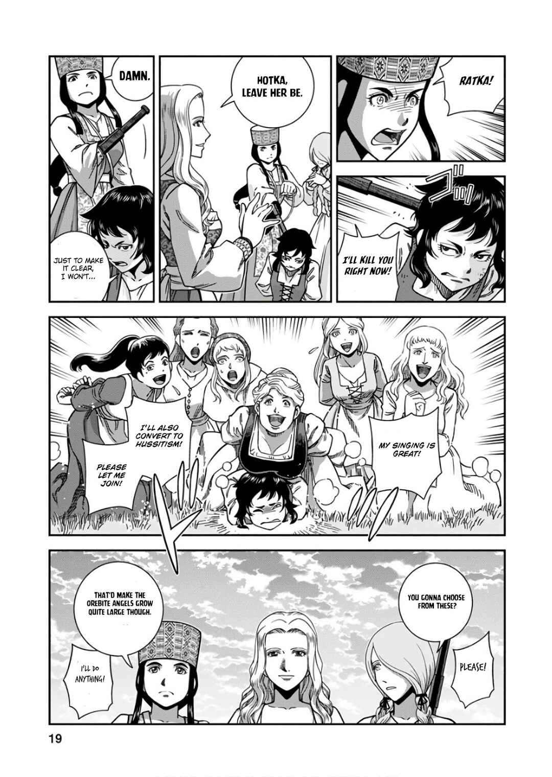Page 17 Chapter 51 Dívčí válka: Maidens War