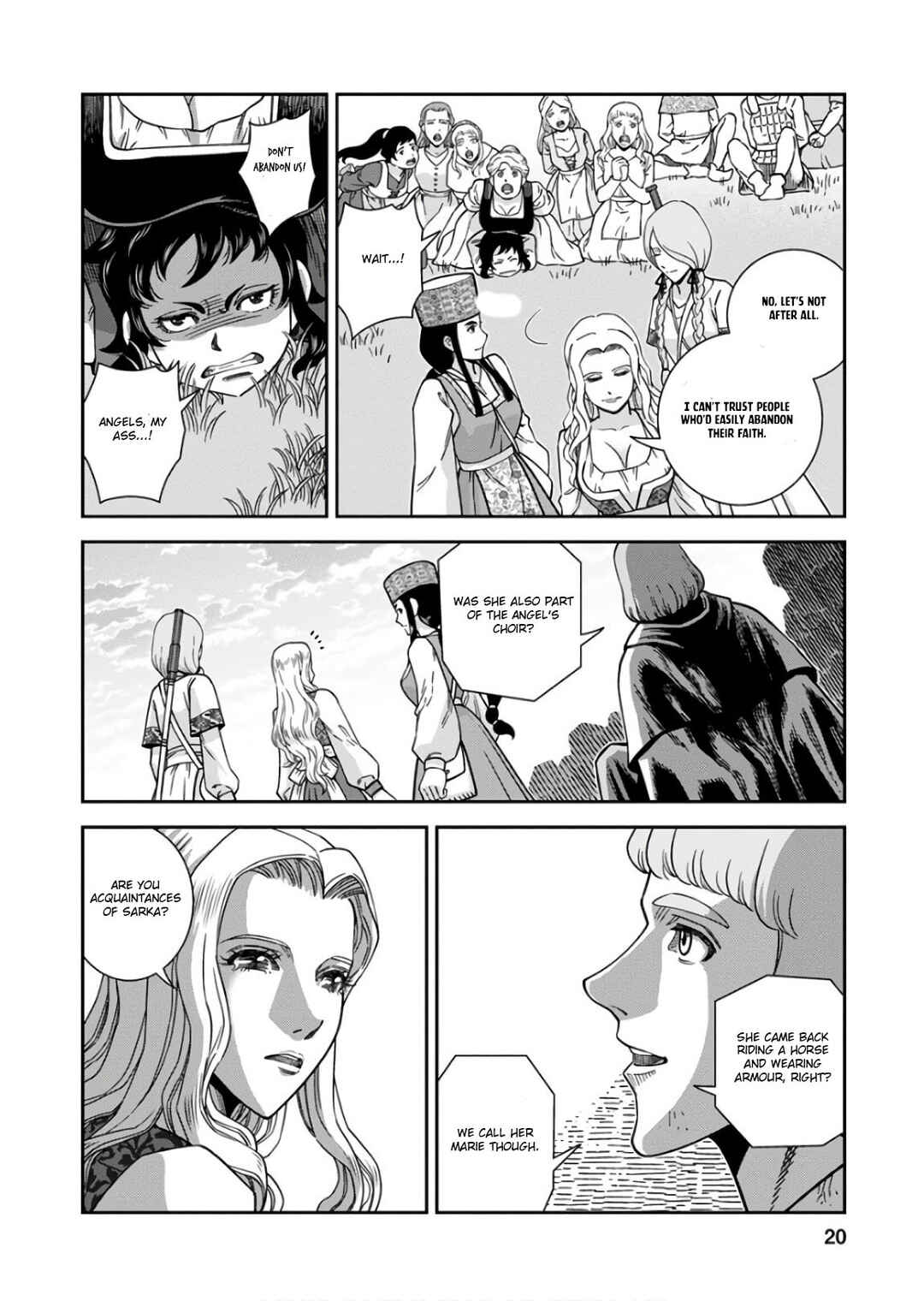 Page 18 Chapter 51 Dívčí válka: Maidens War