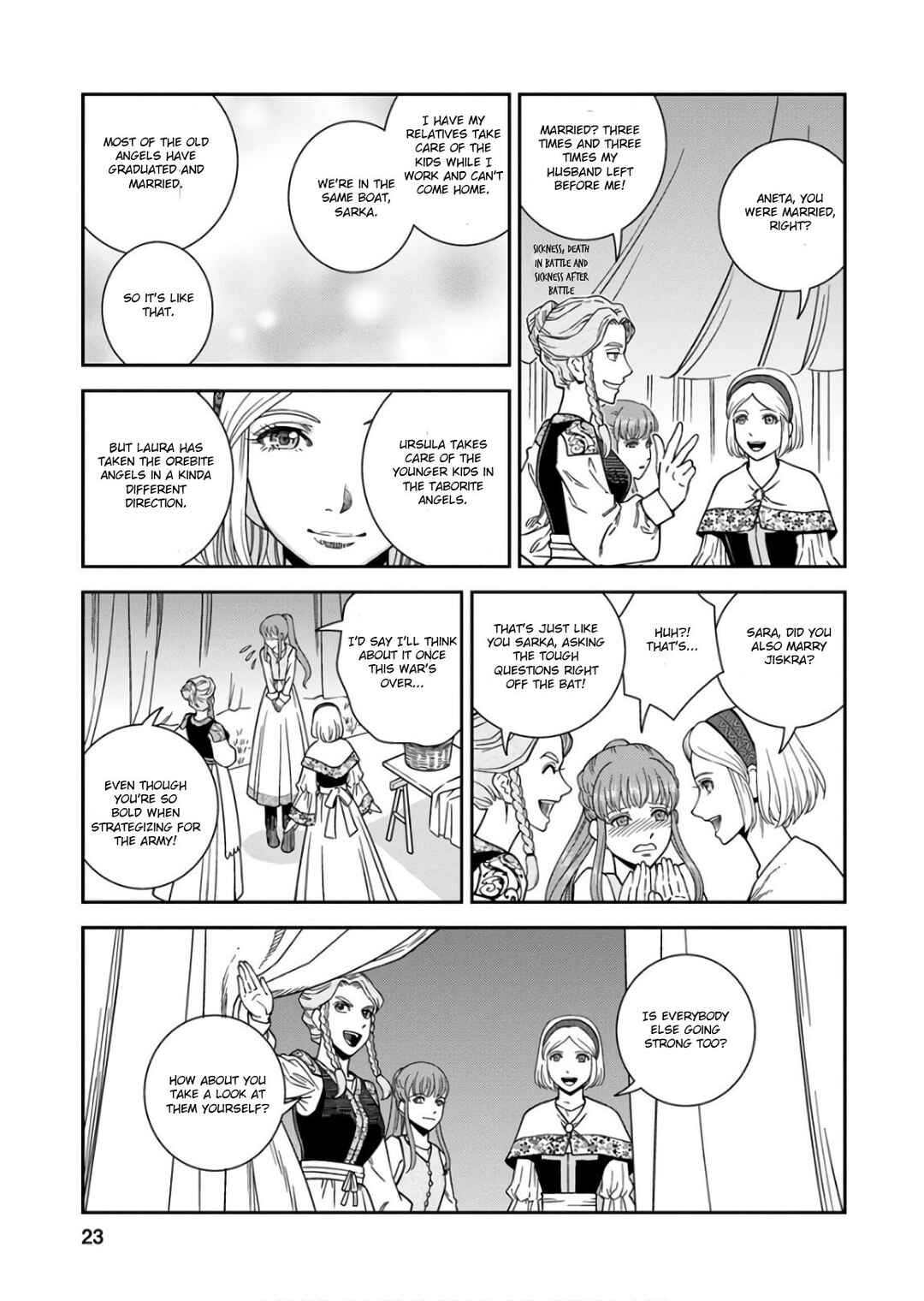 Page 21 Chapter 51 Dívčí válka: Maidens War
