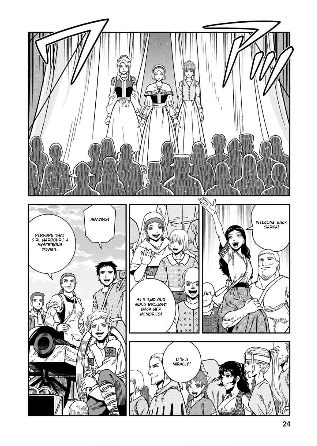 Page 22 Chapter 51 Dívčí válka: Maidens War