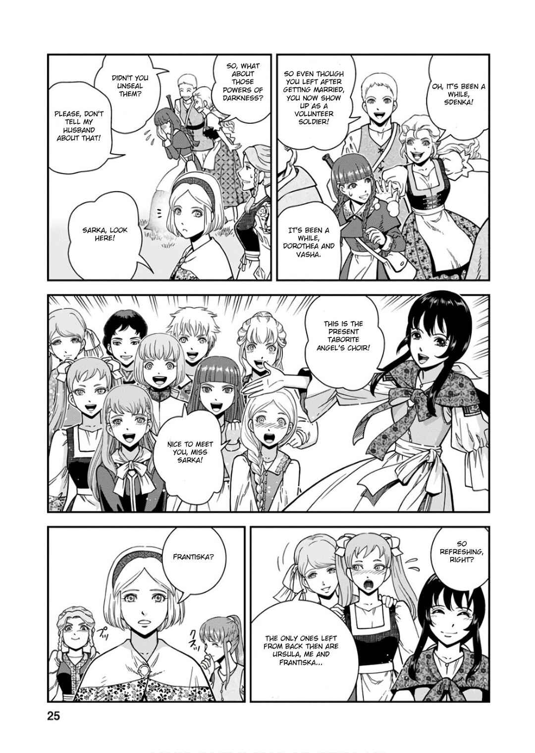 Page 23 Chapter 51 Dívčí válka: Maidens War