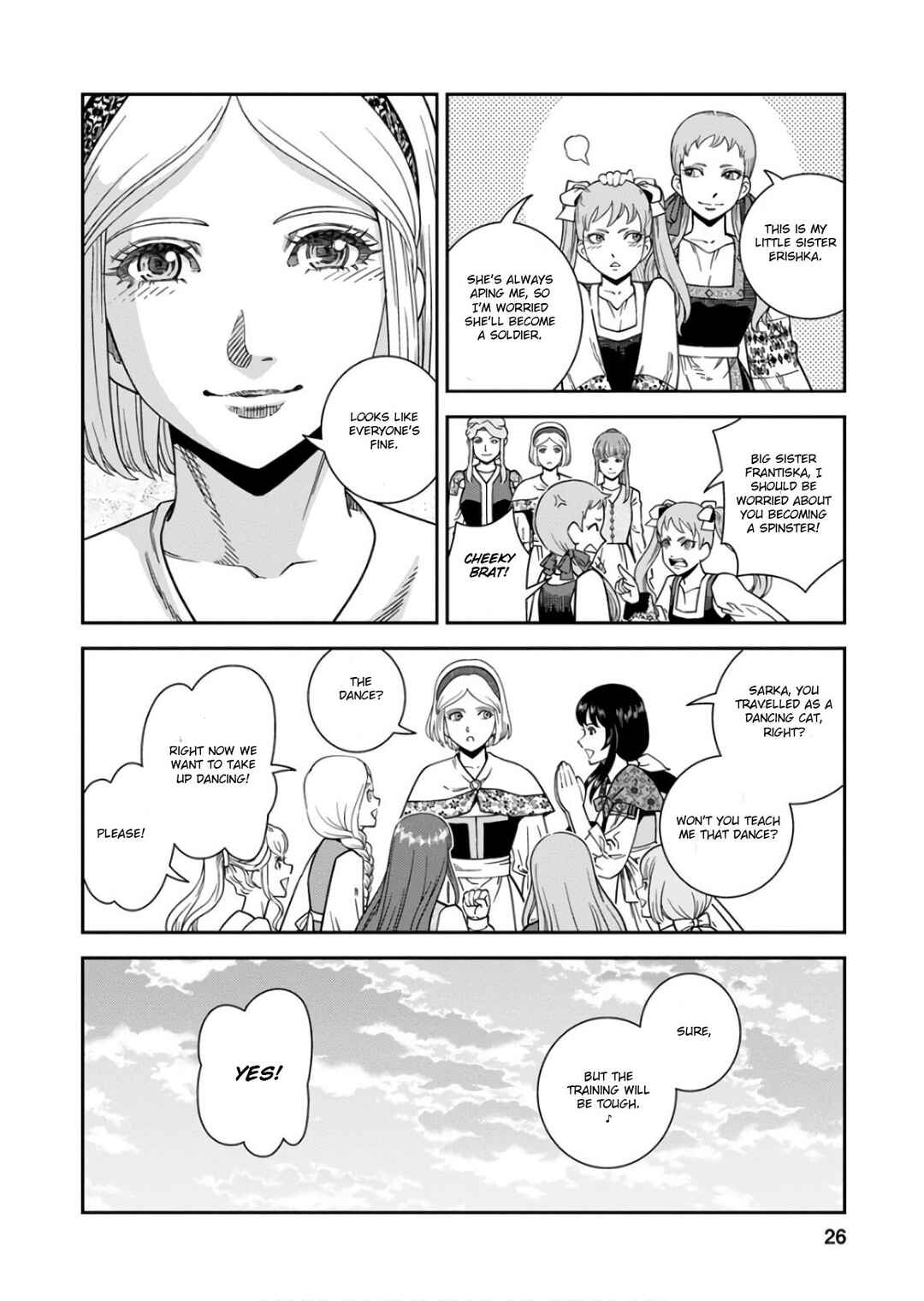 Page 24 Chapter 51 Dívčí válka: Maidens War