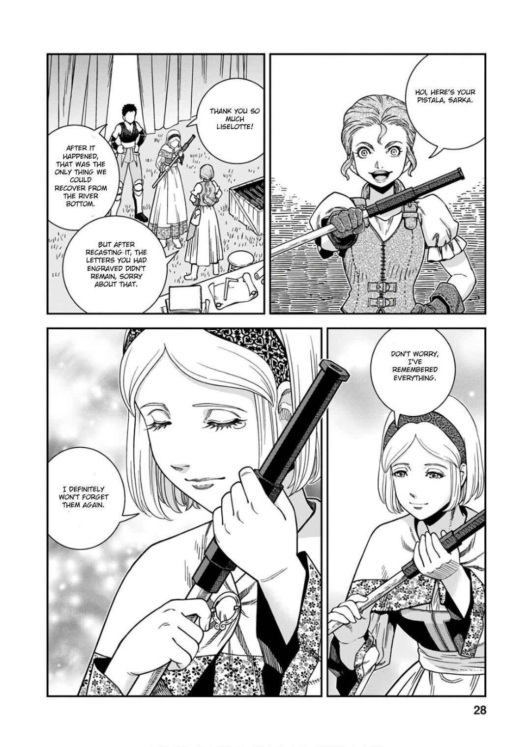 Page 26 Chapter 51 Dívčí válka: Maidens War