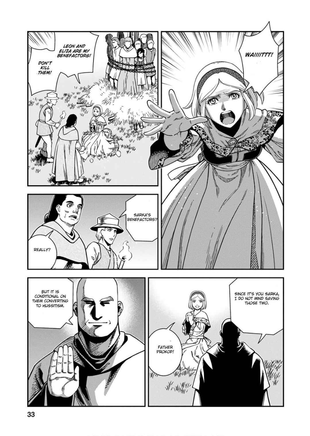 Page 31 Chapter 51 Dívčí válka: Maidens War
