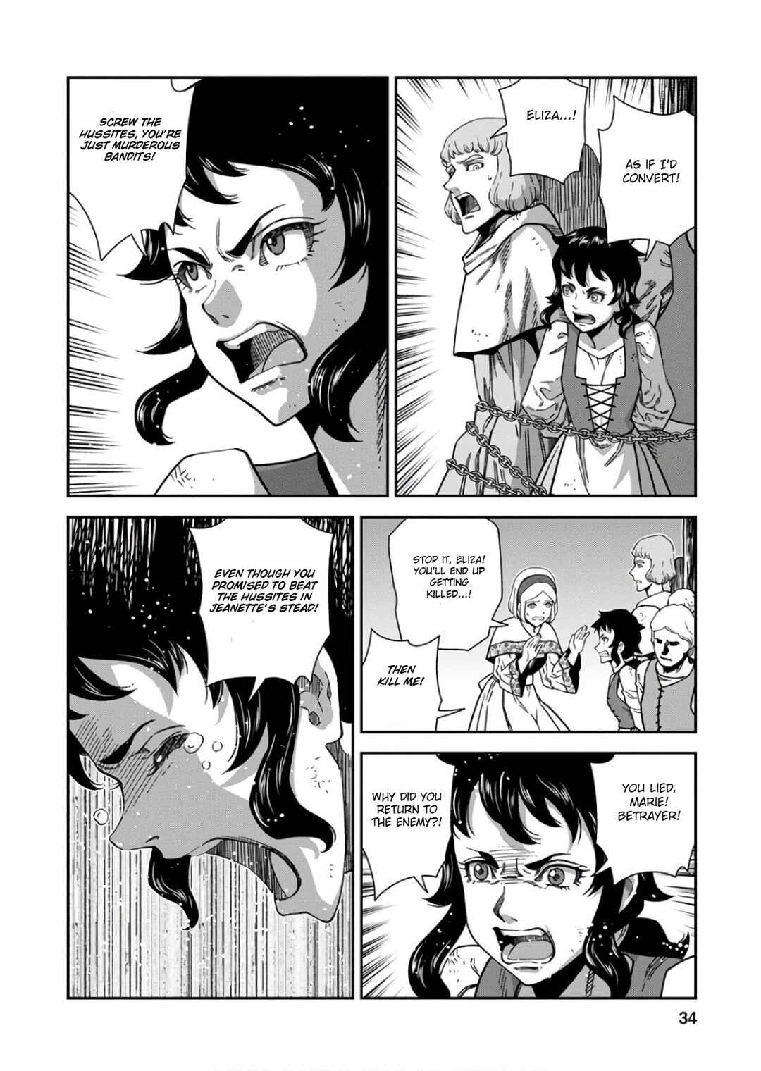 Page 32 Chapter 51 Dívčí válka: Maidens War