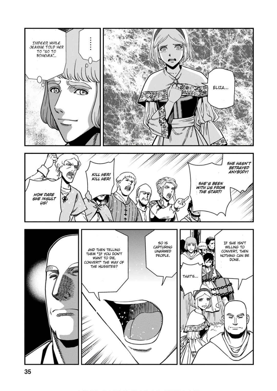 Page 33 Chapter 51 Dívčí válka: Maidens War