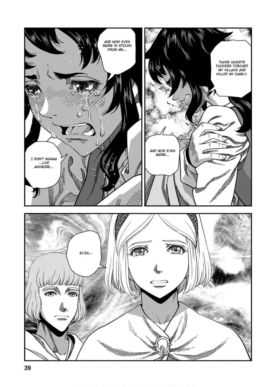 Page 37 Chapter 51 Dívčí válka: Maidens War